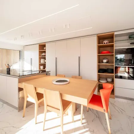 شقة Sumptuous Terrace - - Sea View