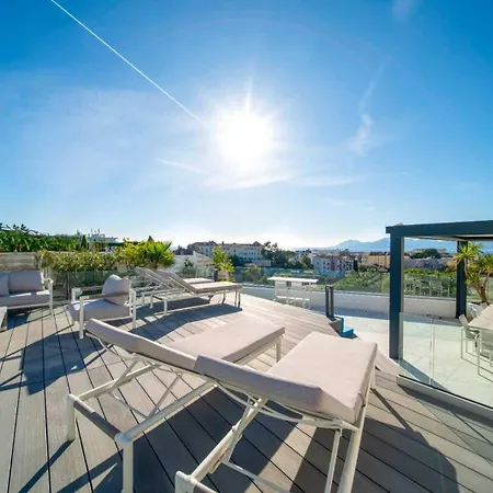 Apartman Sumptuous Terrace - - Sea View *