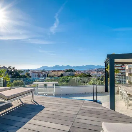 Sumptuous Terrace - - Sea View Cannes