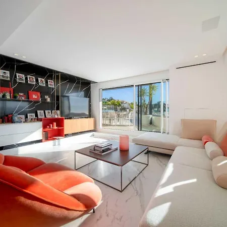 Sumptuous Terrace - - Sea View Apartman Cannes