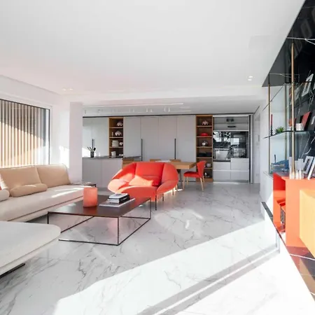 Lejlighed Sumptuous Terrace - - Sea View Cannes